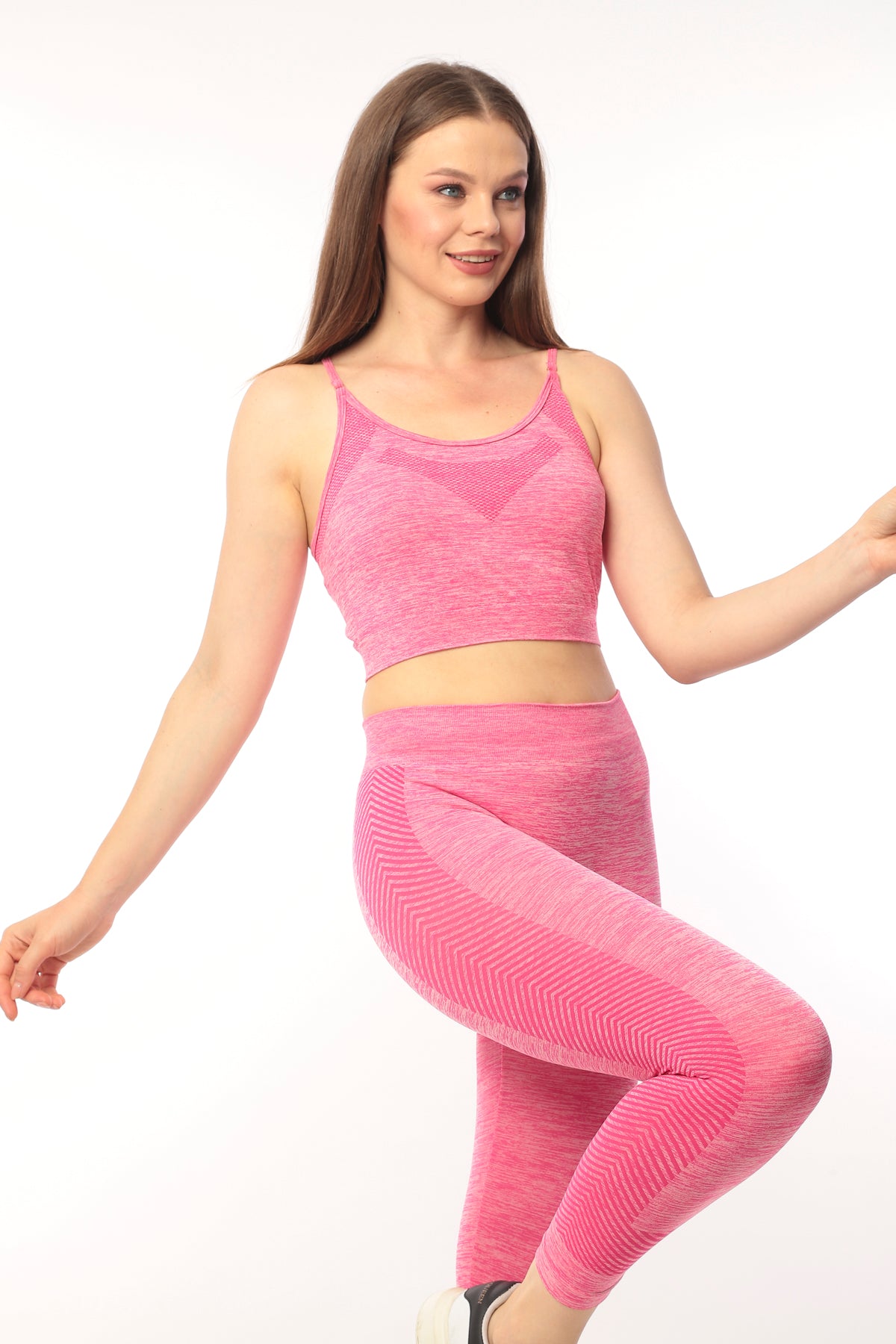 Kadın Spor Komple Set