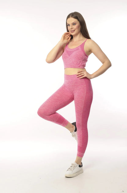 Kadın Spor Komple Set