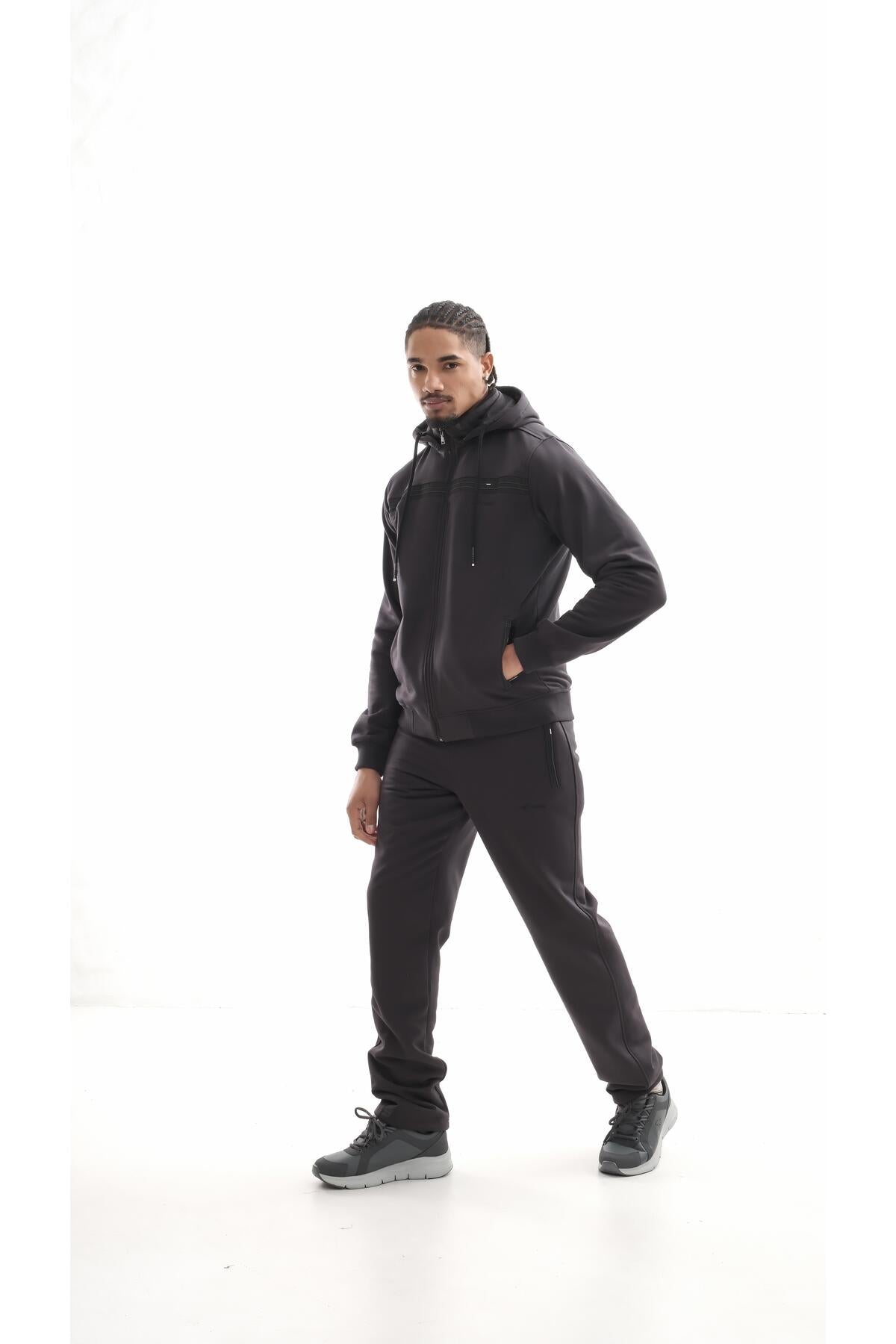 Polar Spor Eşofman Takımı - ANTRASİT