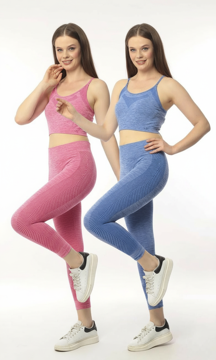 Kadın Spor Komple Set