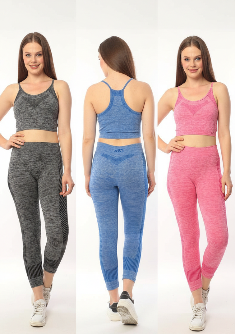 Kadın Spor Komple Set